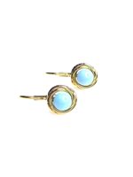 Orecchini Stocco Gioielli Donna in Oro Turchese ORS 14 - ORS 14